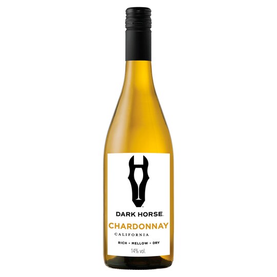 Dark Horse Chardonnay 75Cl Tesco Groceries