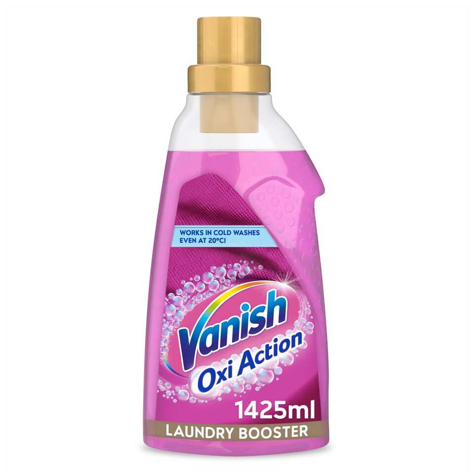 image 1 of Vanish Gold Oxi Action Stain Remover 1425Ml