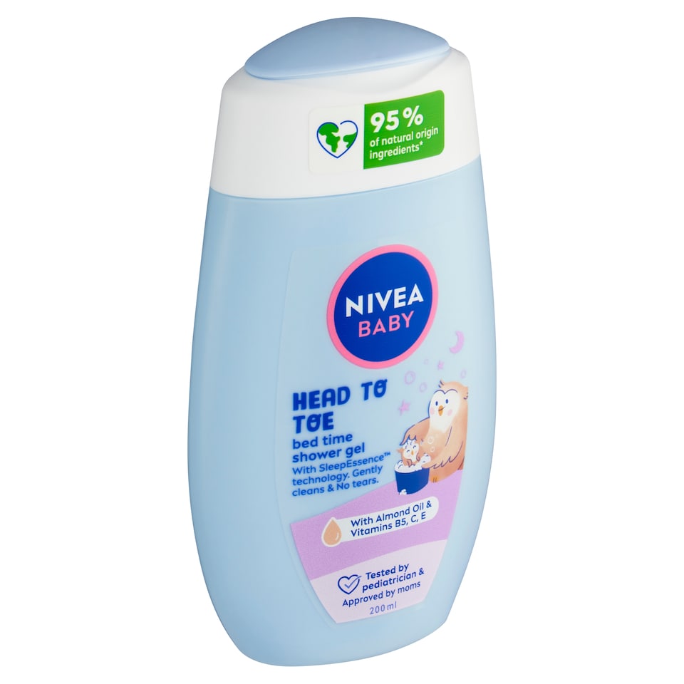 Nivea Baby Bed Time Shower Gel 200ml