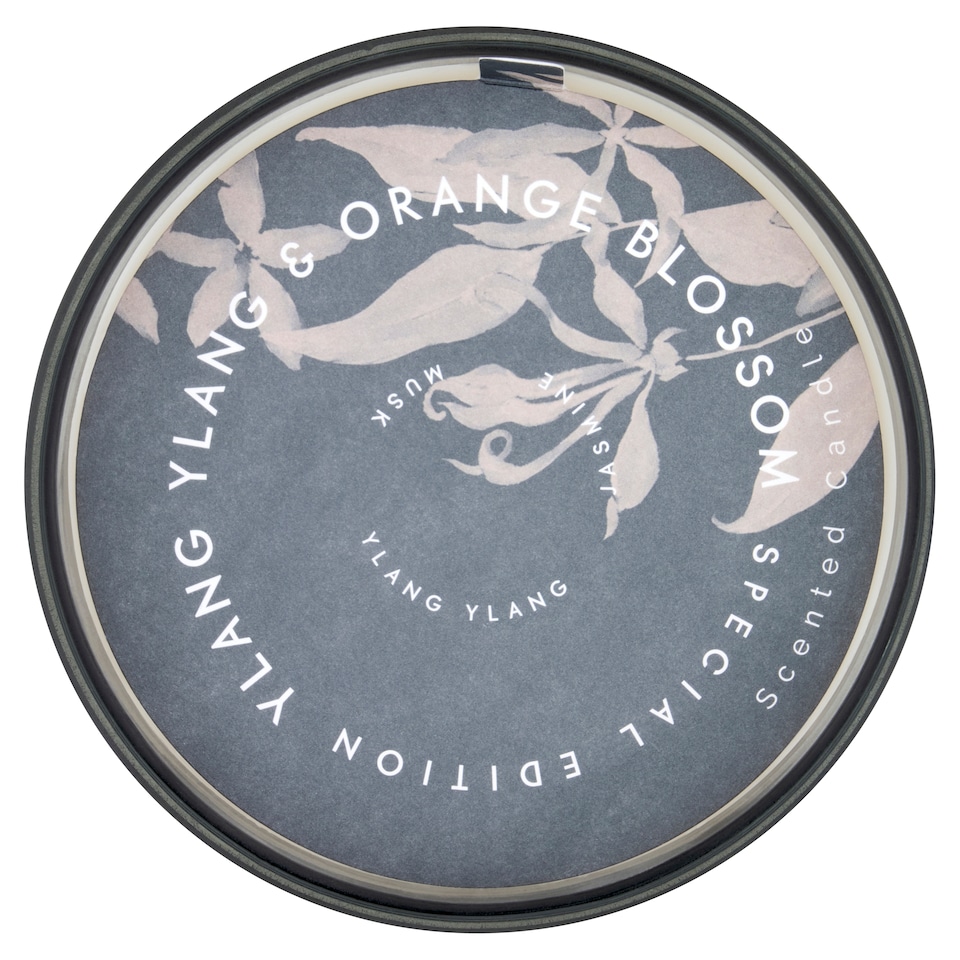 image 1 of F&F Home Apothecary Ylang Ylang & Orange Blossom Candle 650g