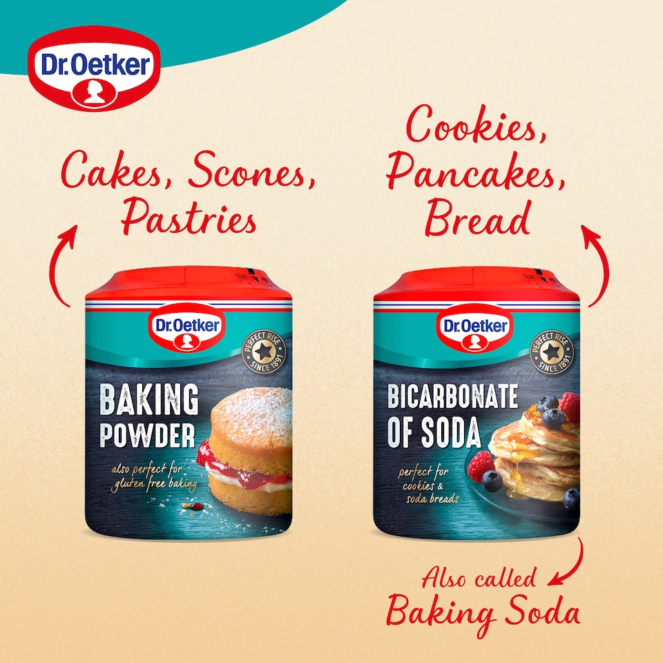 image 1 of Dr.Oetker Bicarbonate Soda 200G