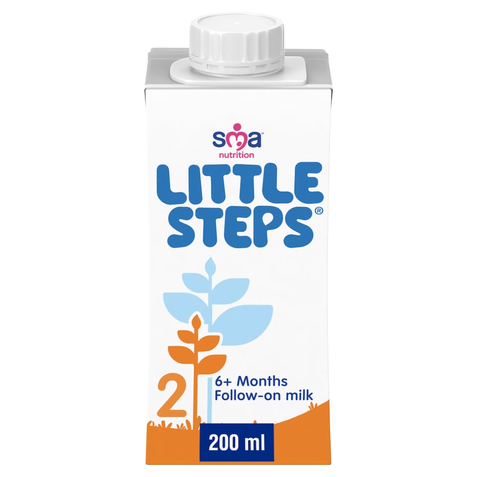 image 1 of SMA Little Steps Follow On Baby Milk Liquid Ready to Feed 200ml