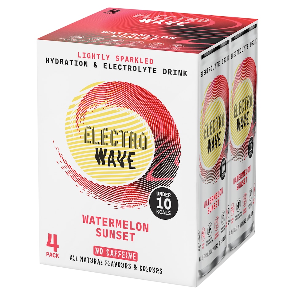 Electrowave Watermelon Sunset 4x330ml