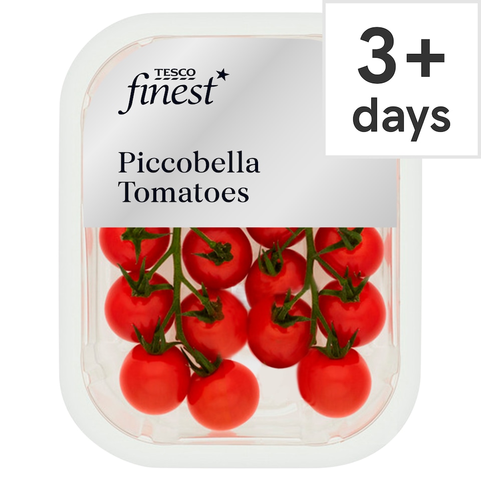 image 1 of Tesco Finest Piccobella Tomatoes 220G