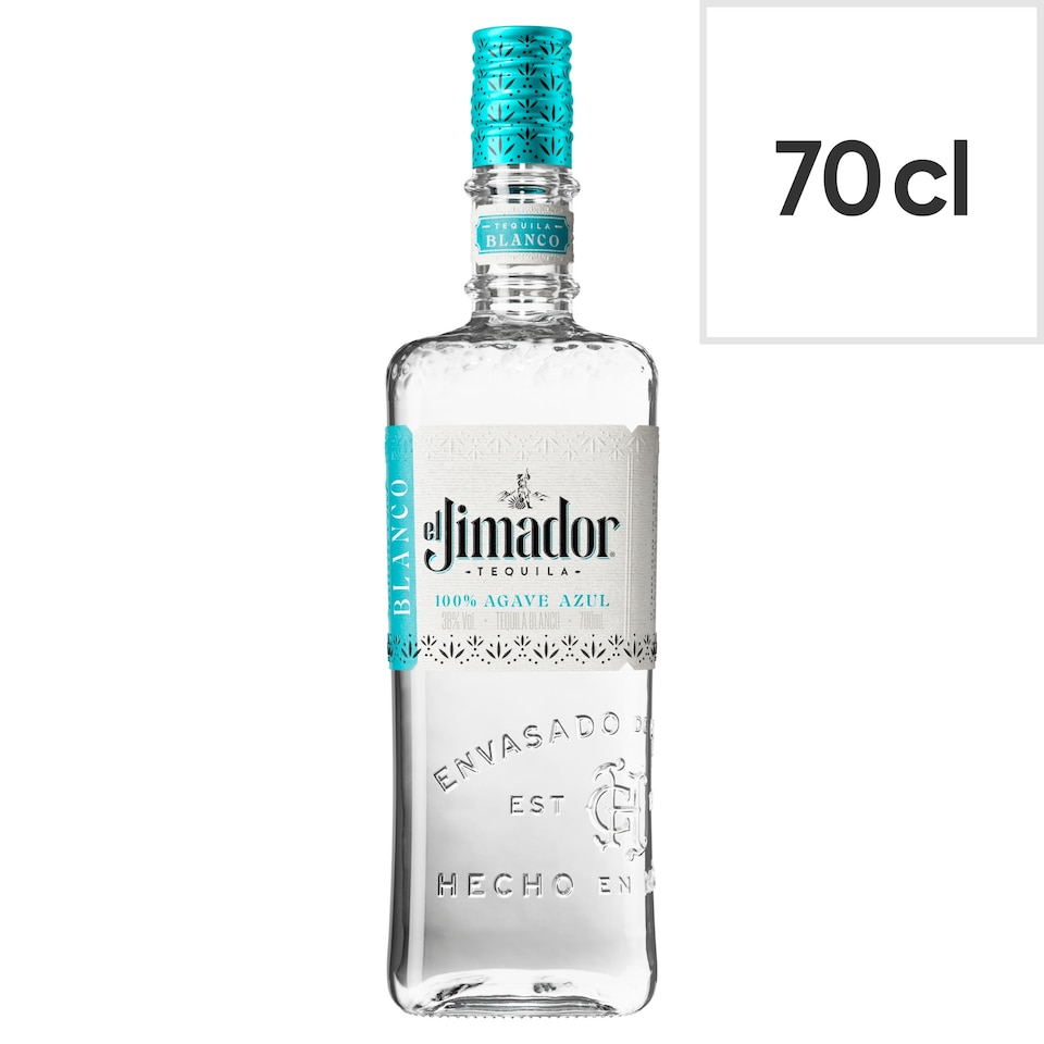 image 1 of El Jimador Tequila Blanco 70cl