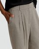 image 3 of F&F Faux Leather Midaxi Pencil Skirt in Brown