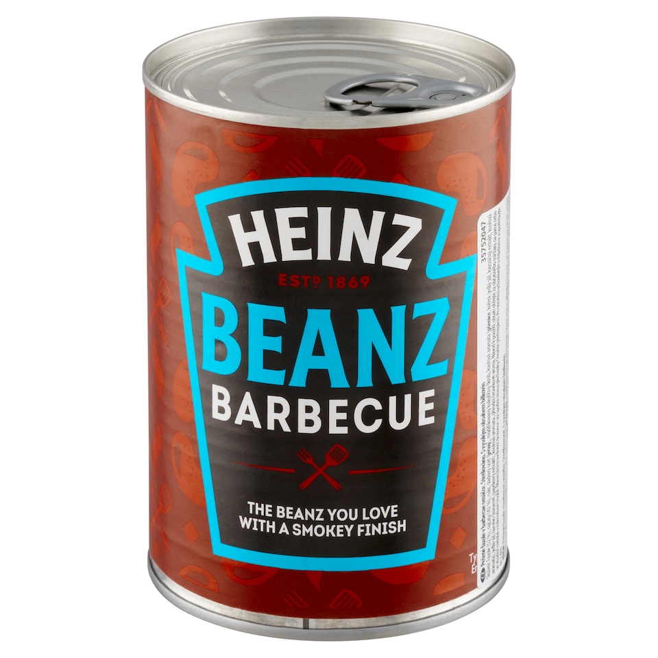 Obrázek 1 pro produkt Heinz Pečené fazole v barbecue omáčce 390g