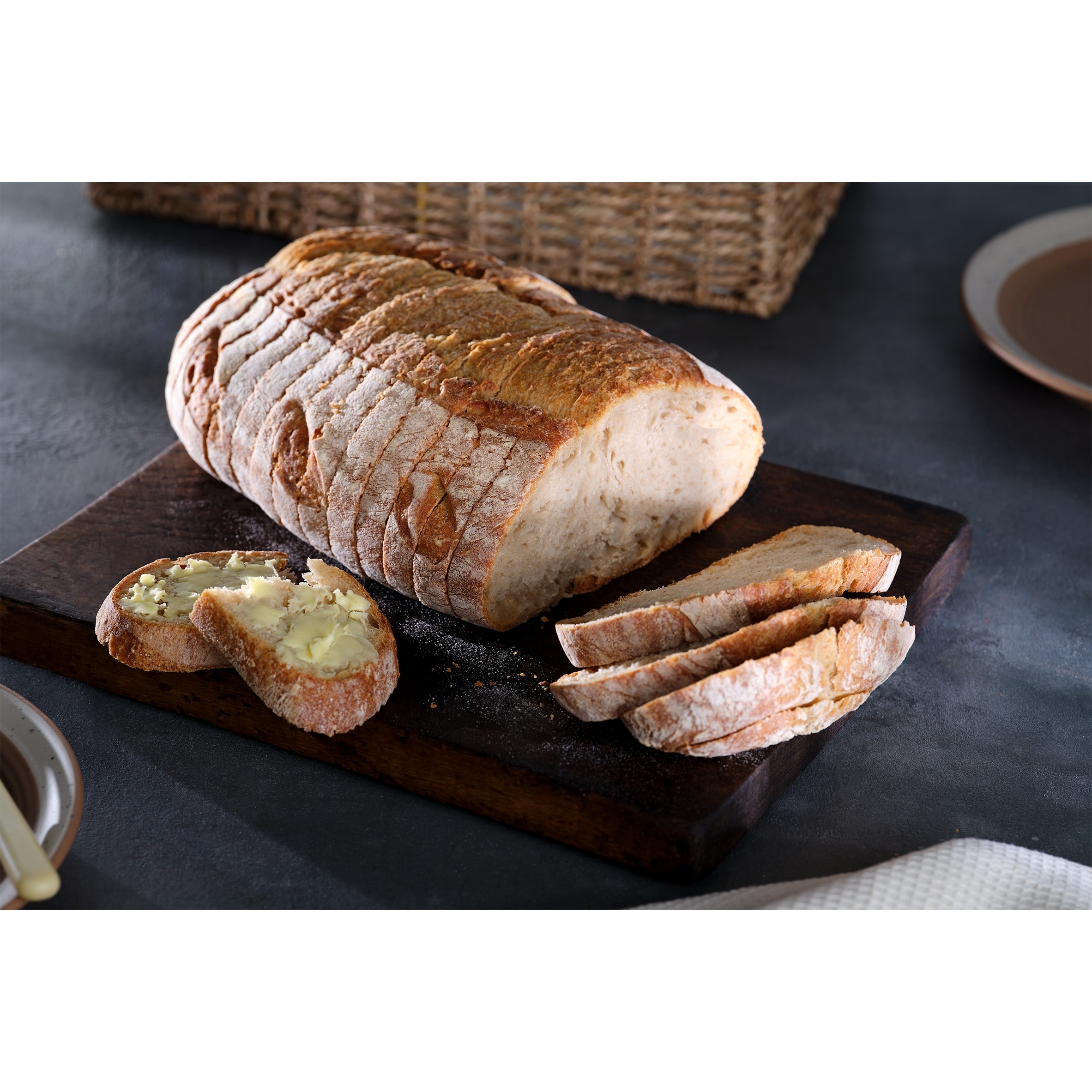 Tesco Finest White Sourdough Sliced Loaf 800G