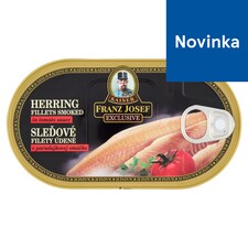 Franz Josef Kaiser Exclusive Smoked Herring Fillets in Tomato Sauce 170 g