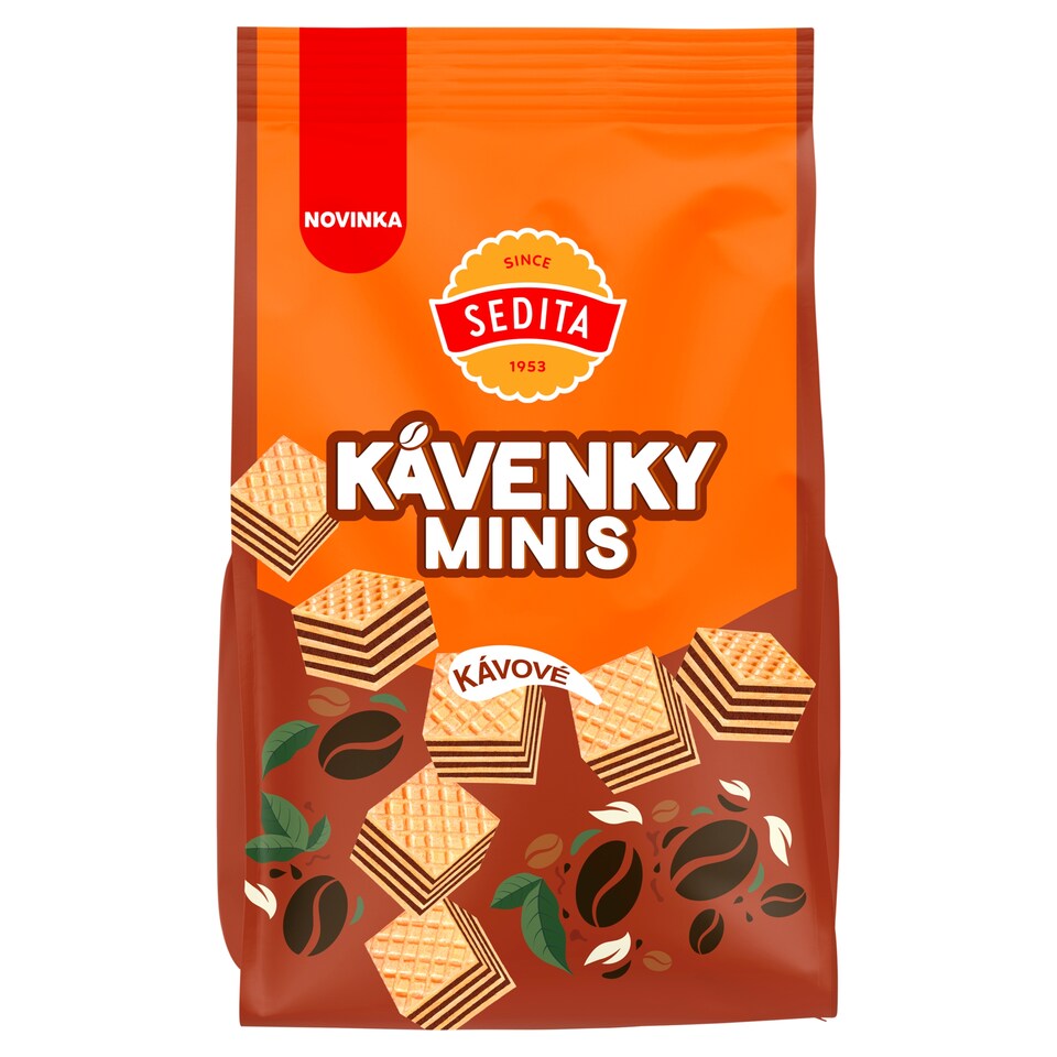 Sedita Kávenky Minis Coffee 240 g