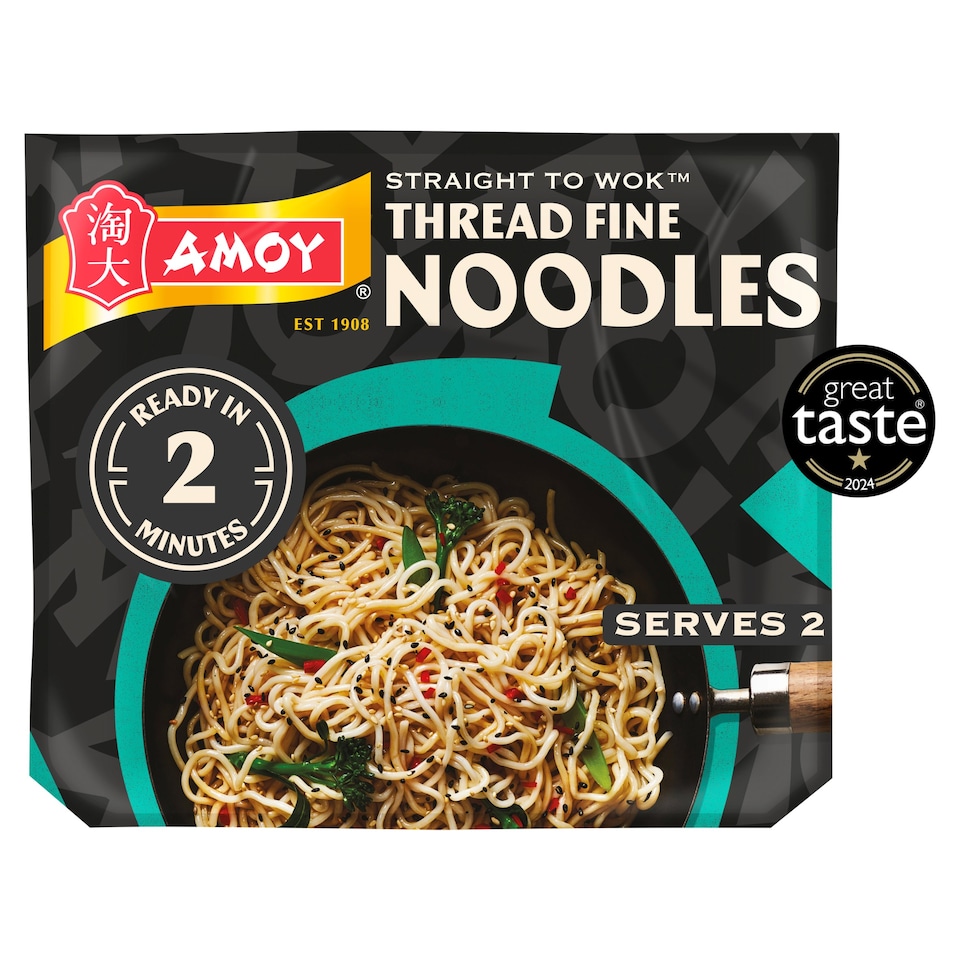 image 1 of Amoy Thread Fine Noodles 2X150g