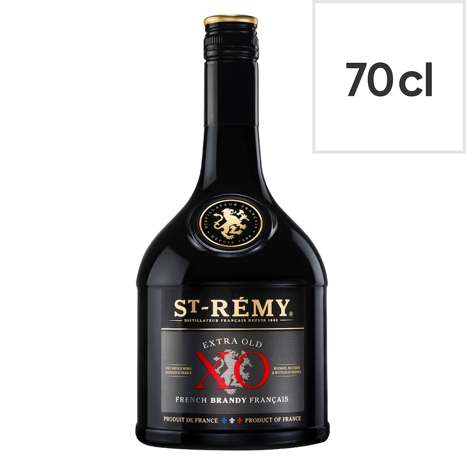 St Remy XO French Brandy 70cl