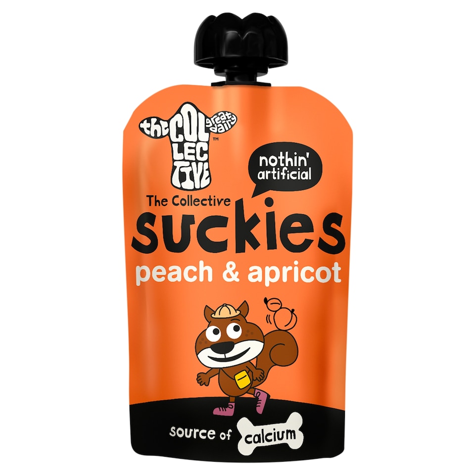 The Collective Suckies Peach Apricot Yogurt 90G