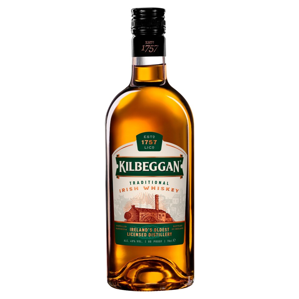Kilbeggan Whisky 70Cl