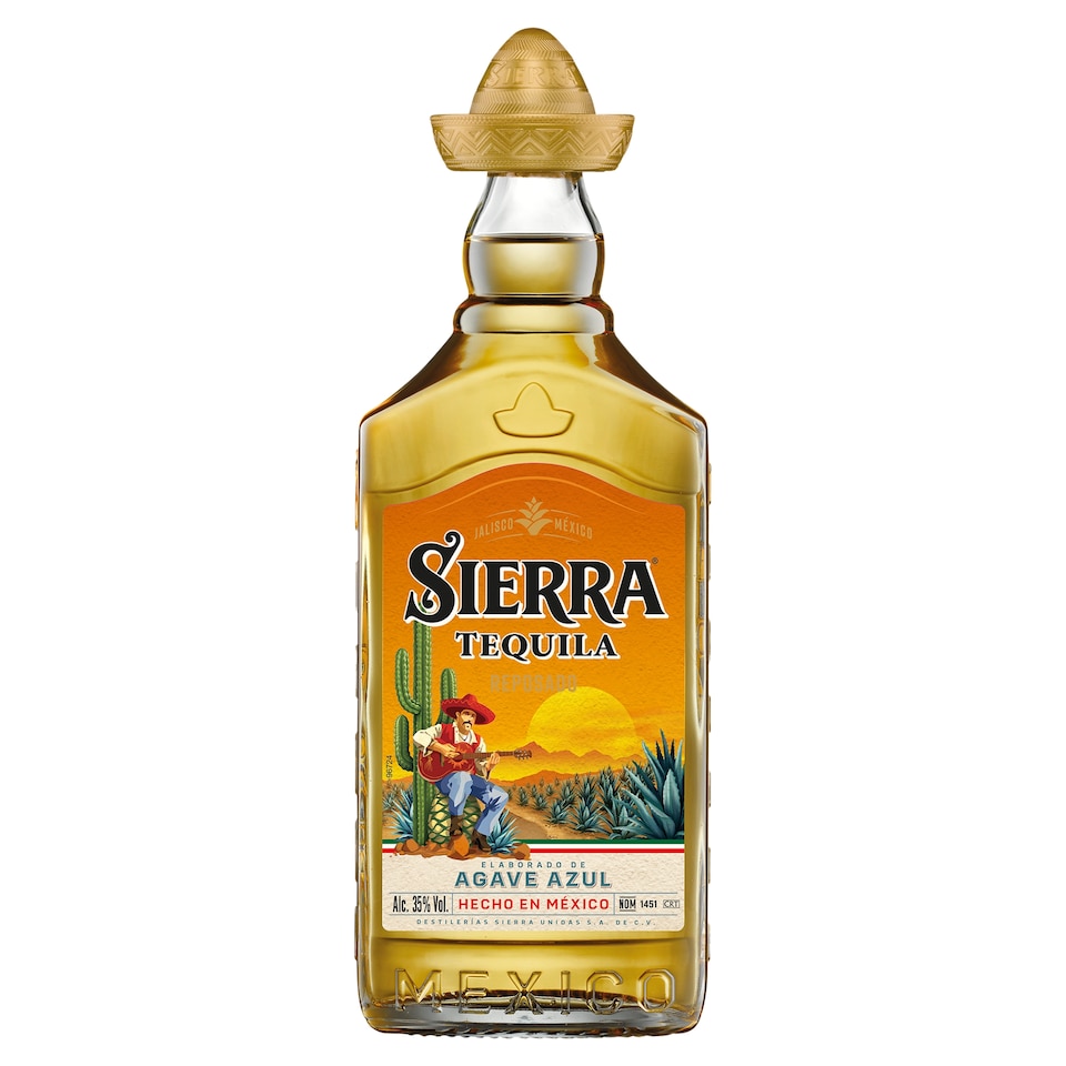 Sierra Tequila Reposado 50cl