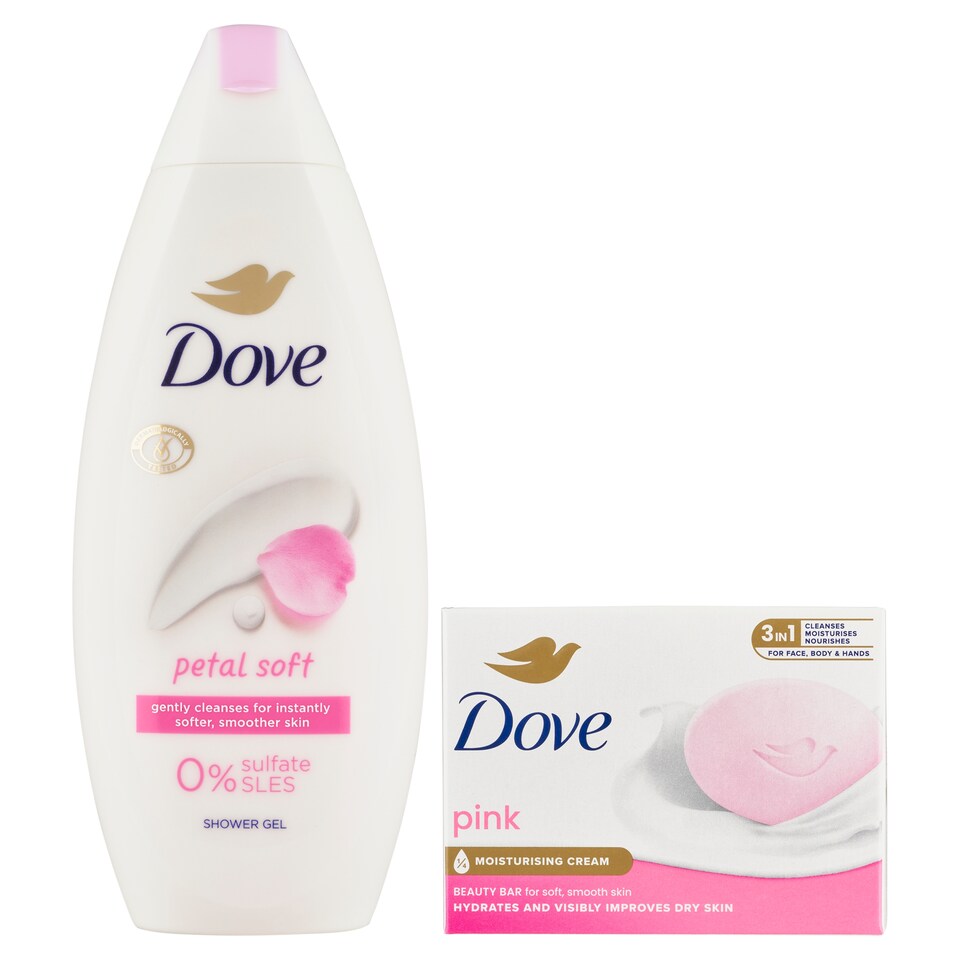 Obrázek 1 pro produkt Dove Petal Soft dárková kazeta pro ženu