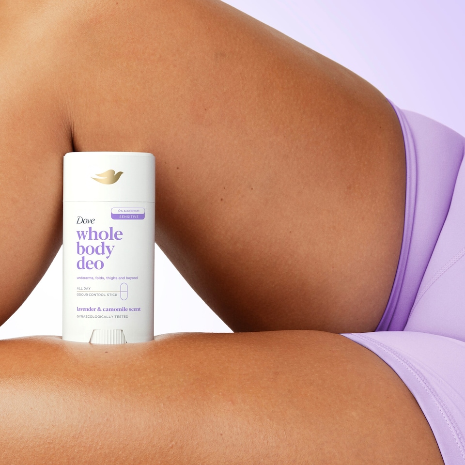 image 1 of Dove Lavender & Camomile Whole Body Deodorant Stick 75ml