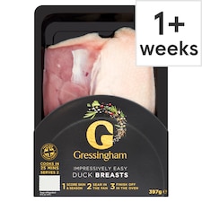 Gressingham Duck Breast Fillets 397G