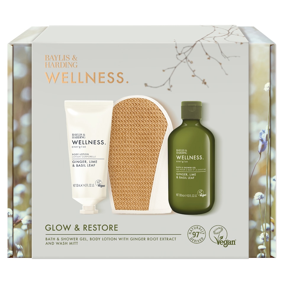 image 1 of Baylis & Harding Wellness Glow & Restore Gift Set