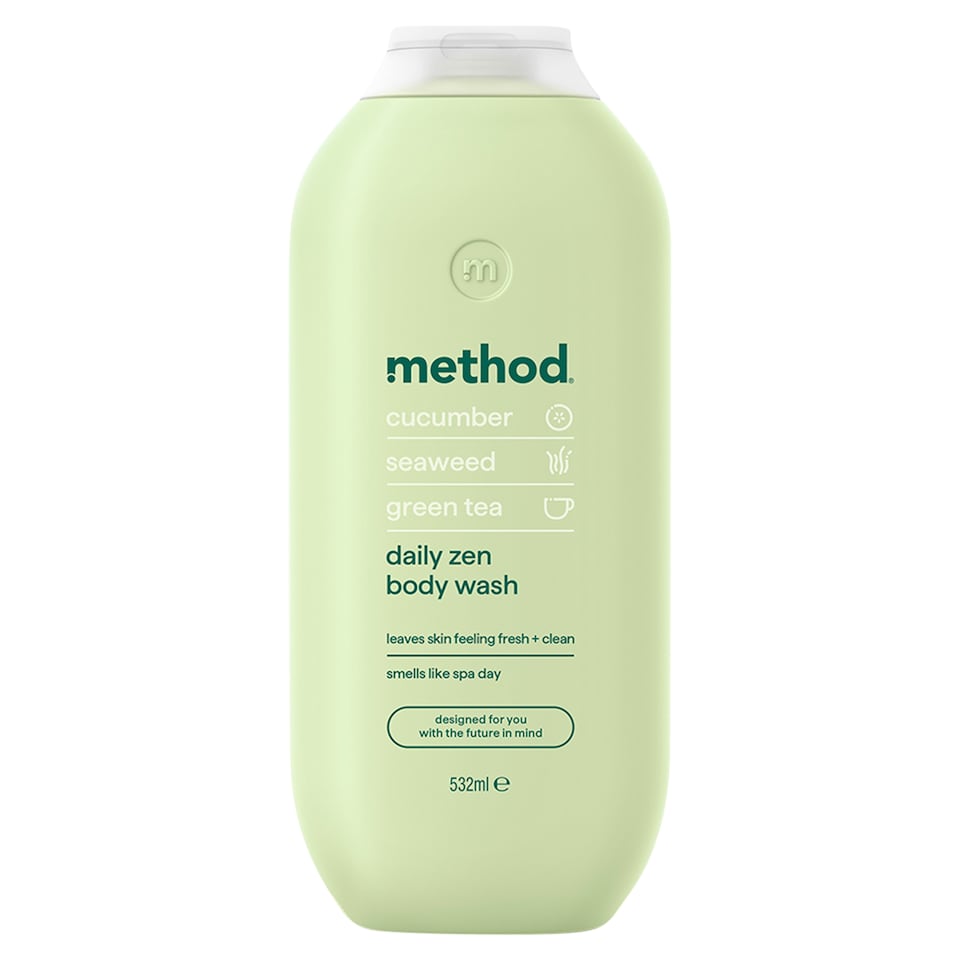 image 1 of method body wash daily zen 532ml