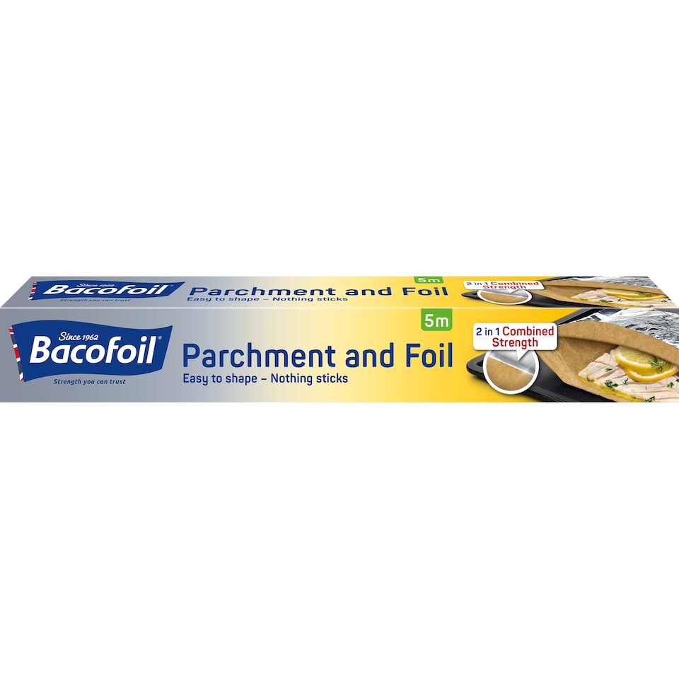 Bacofoil Lined Parchment 30Cm X 15M