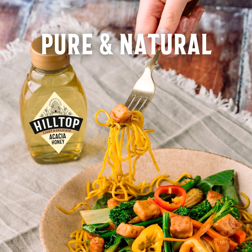 image 1 of Hilltop Acacia Honey 340G