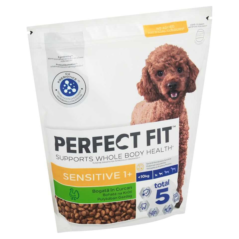 image 1 of Perfect Fit Sensitive 1+ <10 kg Rich in Turkey 1.4kg