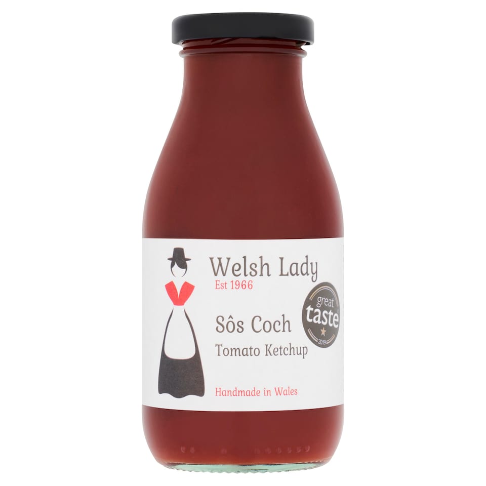 Welsh Lady Tomato Ketchup 285G