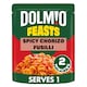image 1 of Dolmio Feasts Spicy Chorizo Fusilli Pasta Ready Meal 250g