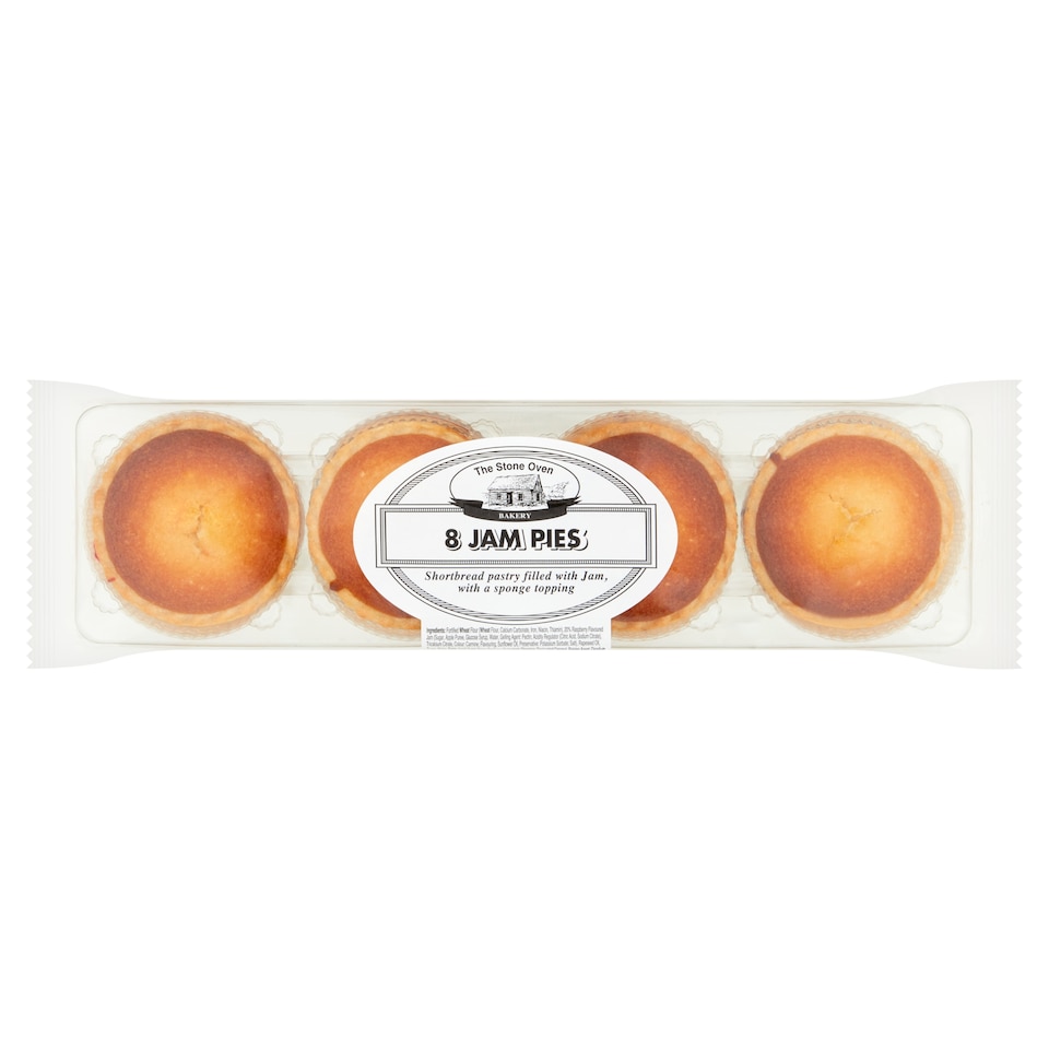 The Stone Oven 8 Pack Apples Pies 450G