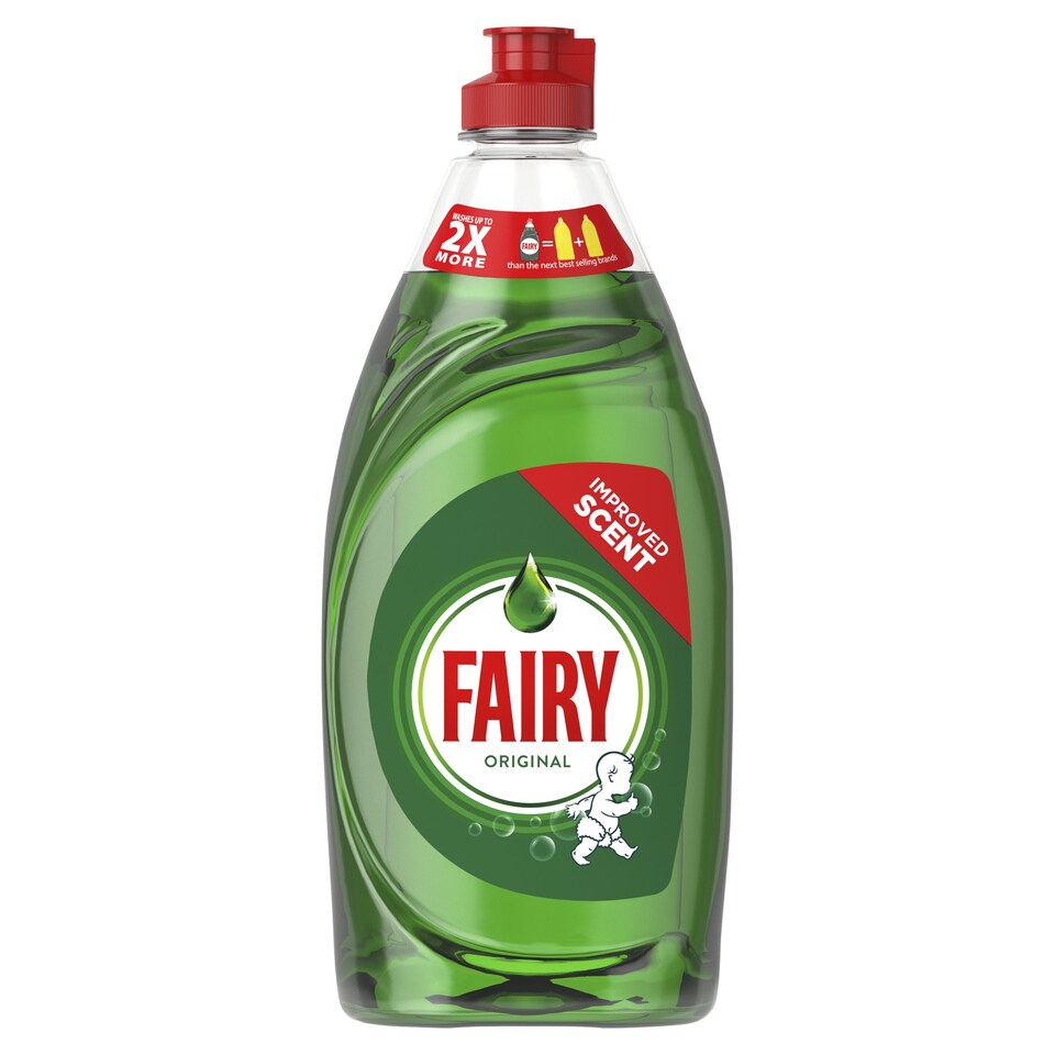 image 1 of Fairy Original Washing Up Liquid 500Ml