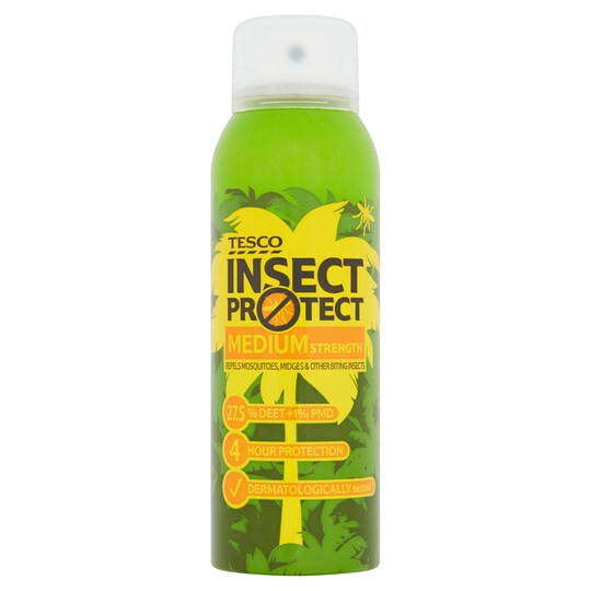 Tesco Insect Repellent 125Ml Spray Tesco Groceries