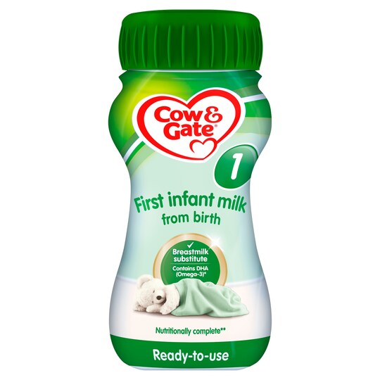 Cow & Gate First Milk 200Ml