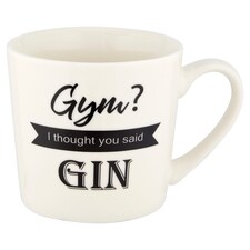 Tesco Gin Mug