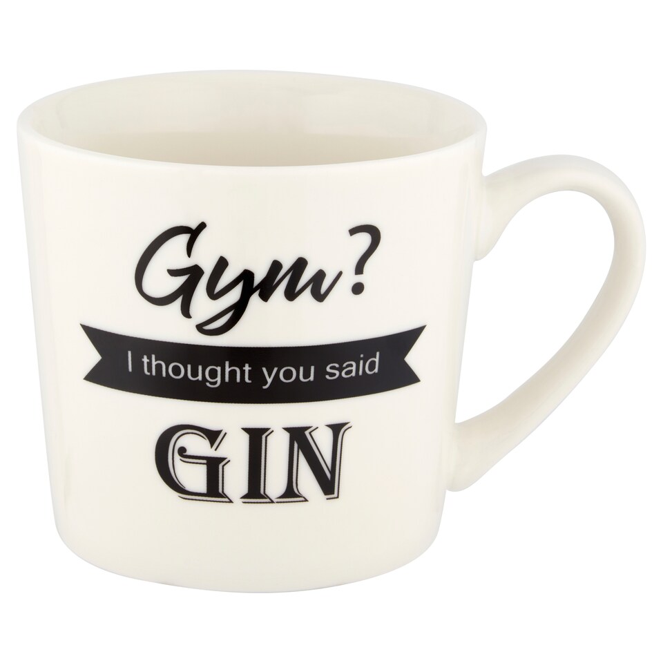 Tesco Gin Mug