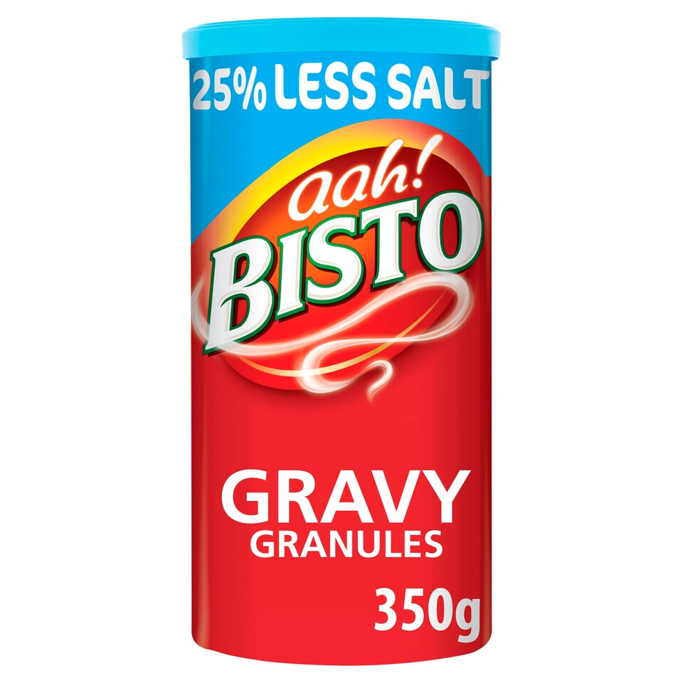 image 1 of Bisto Traditional Reduced Salt Gravy Granules 350G