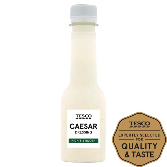 Tesco Caesar Dressing 175Ml Tesco Groceries