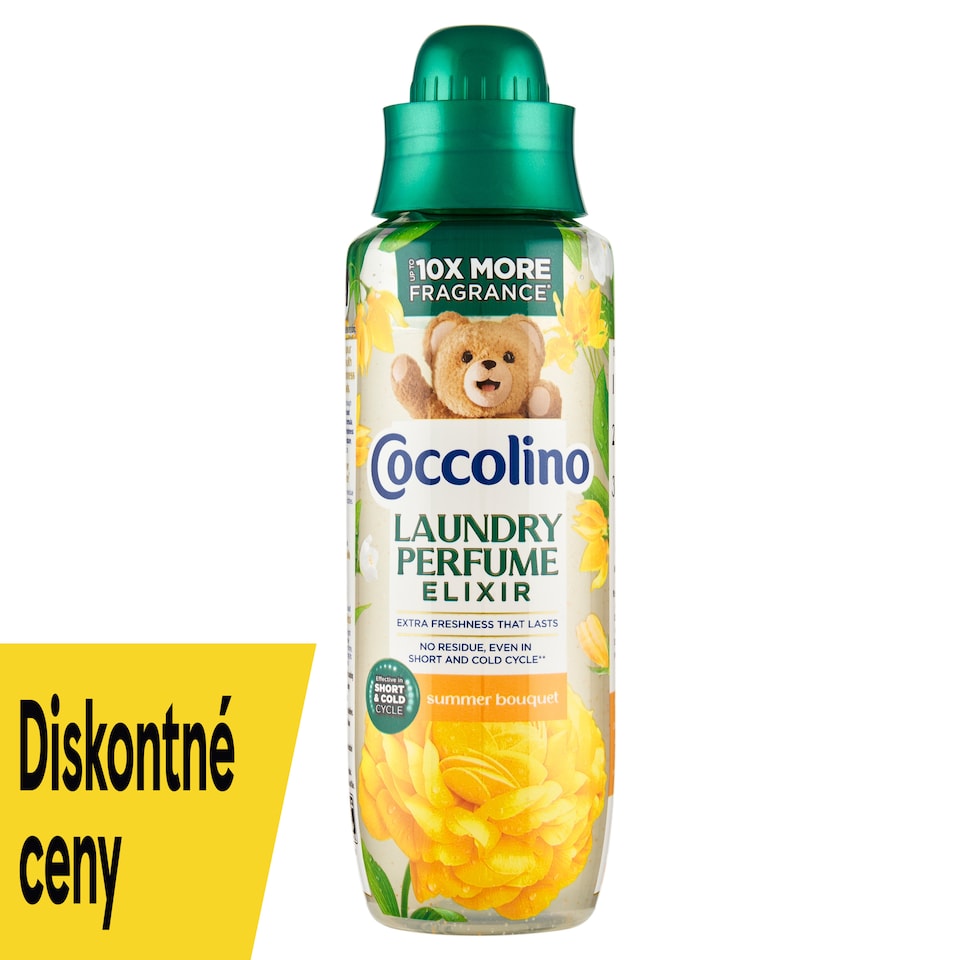 image 1 of Coccolino Perfume Elixir Summer Bouquet Laundry Perfume 460 ml