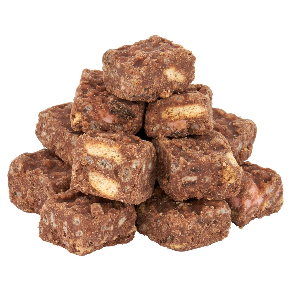 image 1 of Tesco Rocky Road Bites 195G