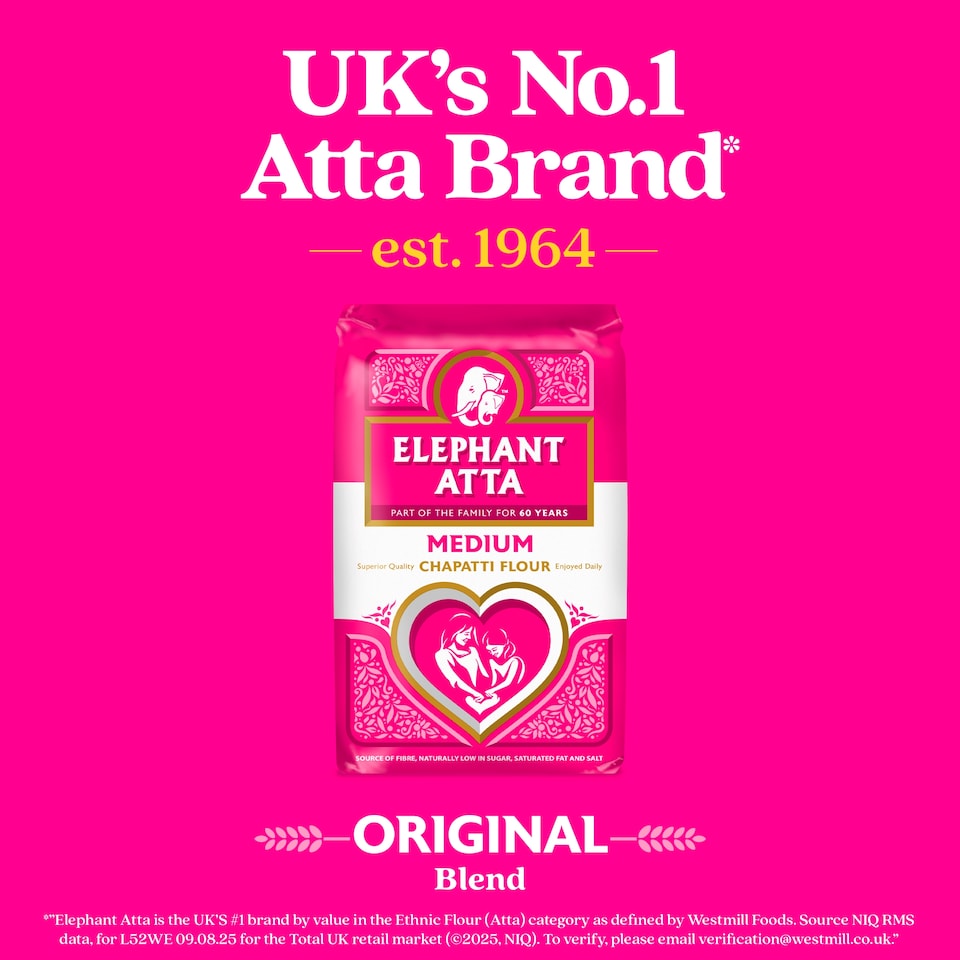 image 1 of Elephant Atta Medium Chapatti Flour 1.5kg