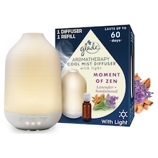 Glade Aromatherapy Cool Mist Diffuser Lavender 17.4ml