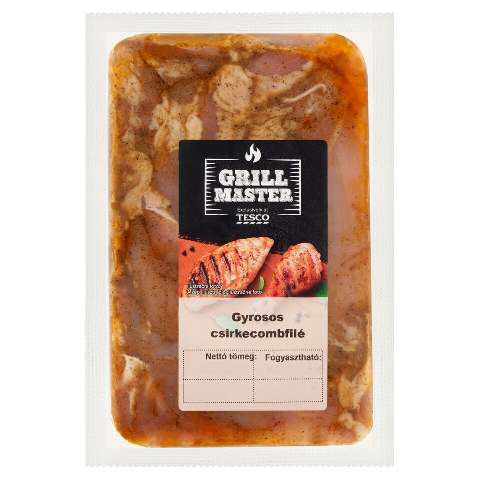 Grill Master Gyros Chicken Thigh Fillet 800 g