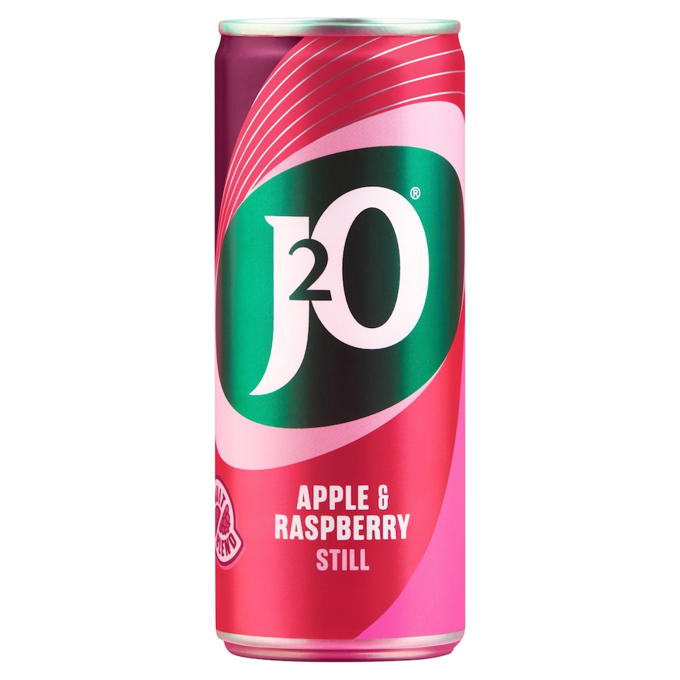J2o Apple & Raspberry 250Ml