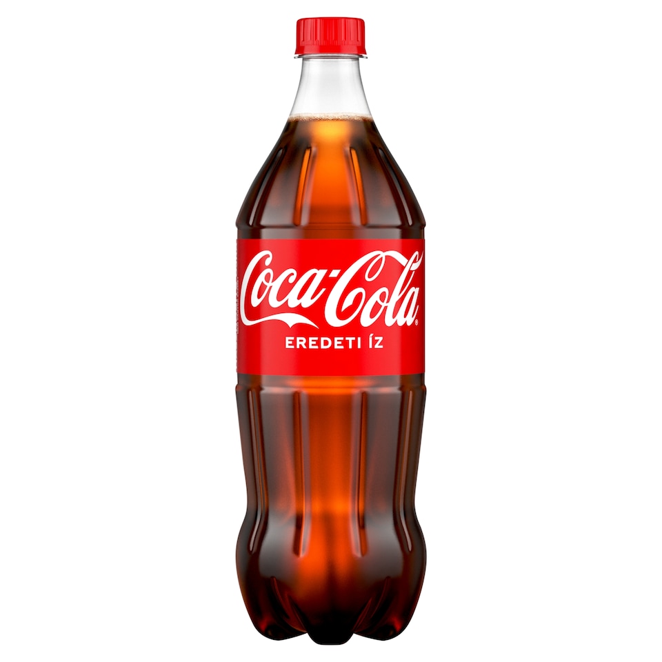Coca-Cola colaízű szénsavas üdítőital 1 l