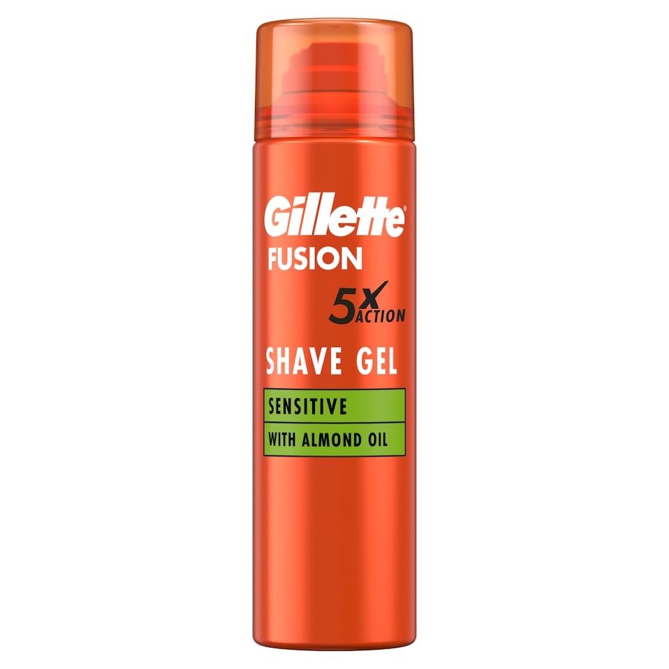 image 1 of Gillette Fusion 5 Ultra Sensitive Shaving Gel 200Ml