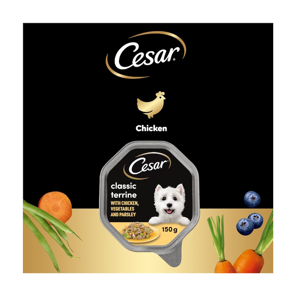 image 1 of Cesar Country Stew Chicken Vegetables And Parsley 150G