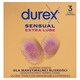 Obrázek 1 pro produkt Durex Sensual Extra Lube kondomy 3 ks