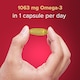 image 4 of Seven Seas Omega-3 Max Strength Fish Oil Capsules with Vitamin D - 30s