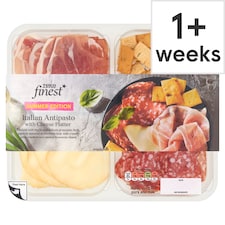 Tesco Finest Italian Antipasto with Cheese Platter 155g