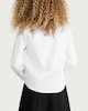 image 3 of F&F School Girls 3-Pack Cotton Rich Slim Fit Long Sleeved Shirts in White